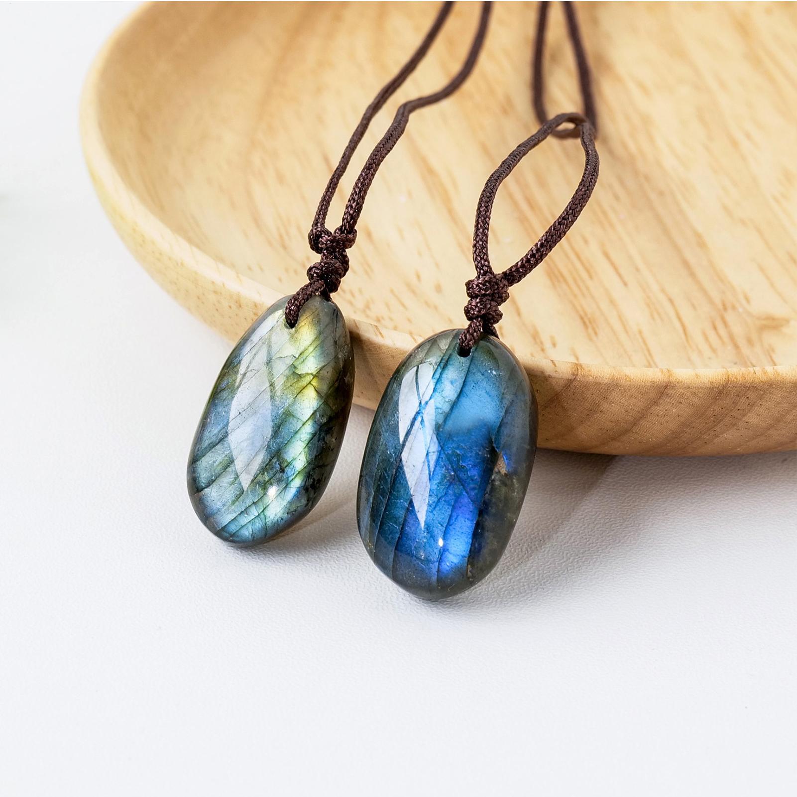 Ожерелья с подвесками из натур – обзор и цена Crystal Pendant Necklace Natural Stone
