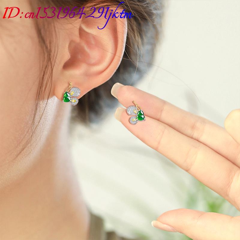Серьги-бабочки из натурального – обзор и цена Earrings