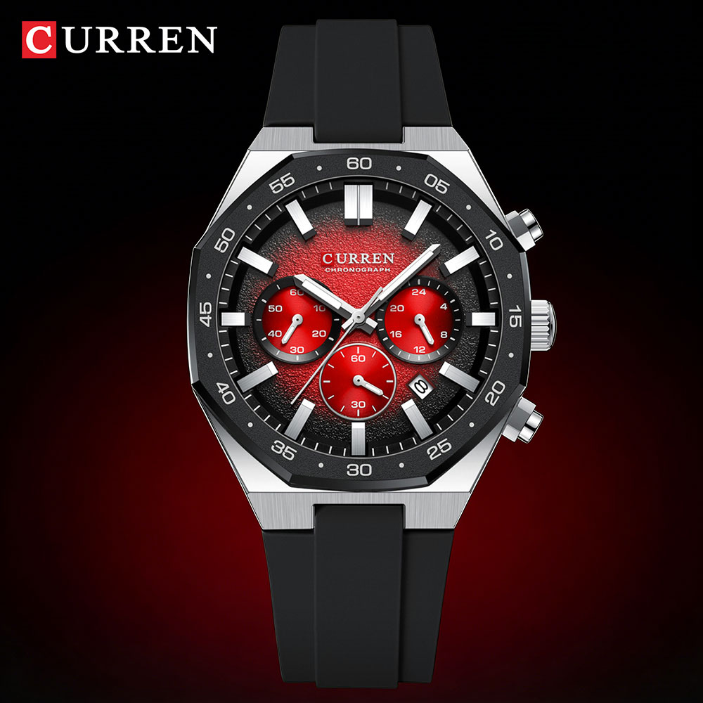 Мужские спортивные часы CURREN – обзор и цена Watch Accessories