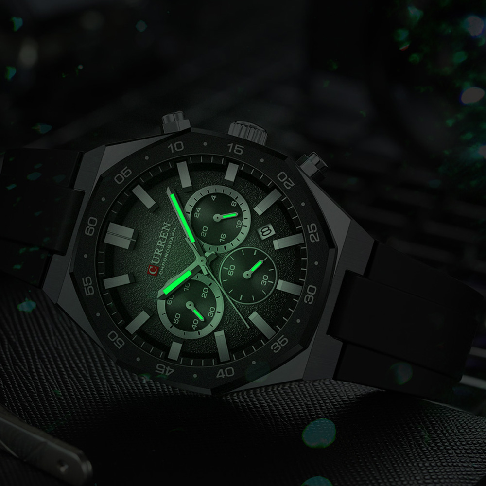 Мужские спортивные часы CURREN – обзор и цена Watch Accessories