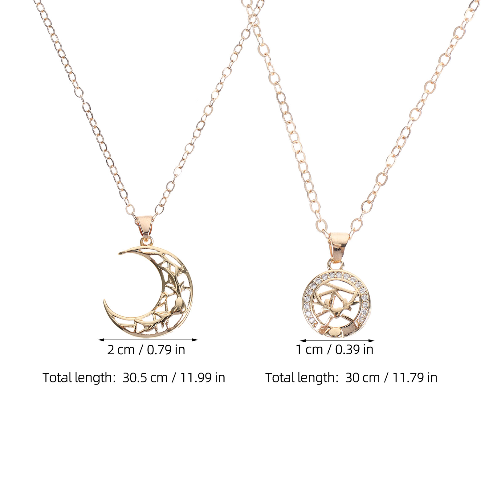 Парный комплект кулонов «Солнц – обзор и цена Magnetic Couple Matching Necklaces