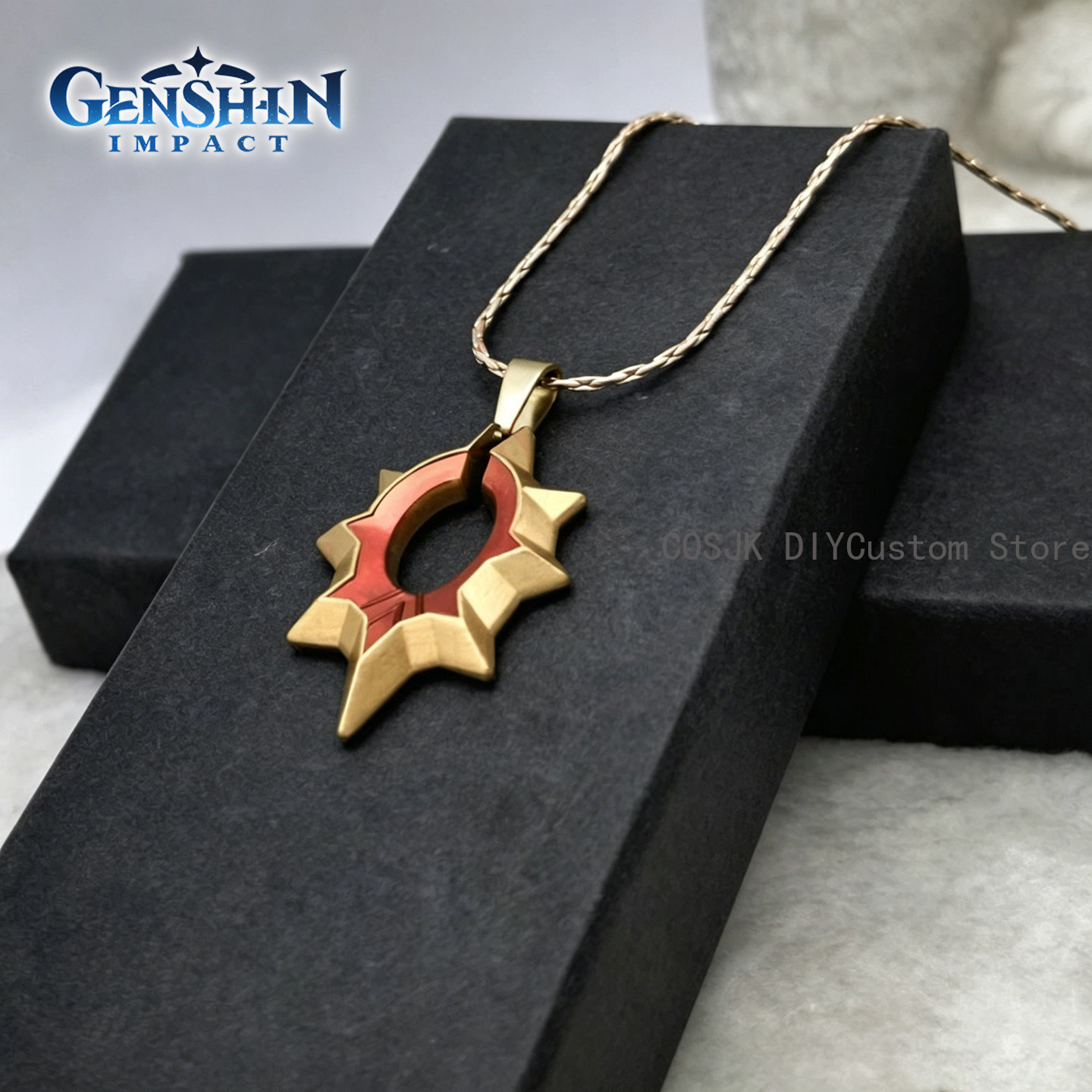 Ожерелье-чокер с персонажем Ма – обзор и цена Anime Pendant Necklace