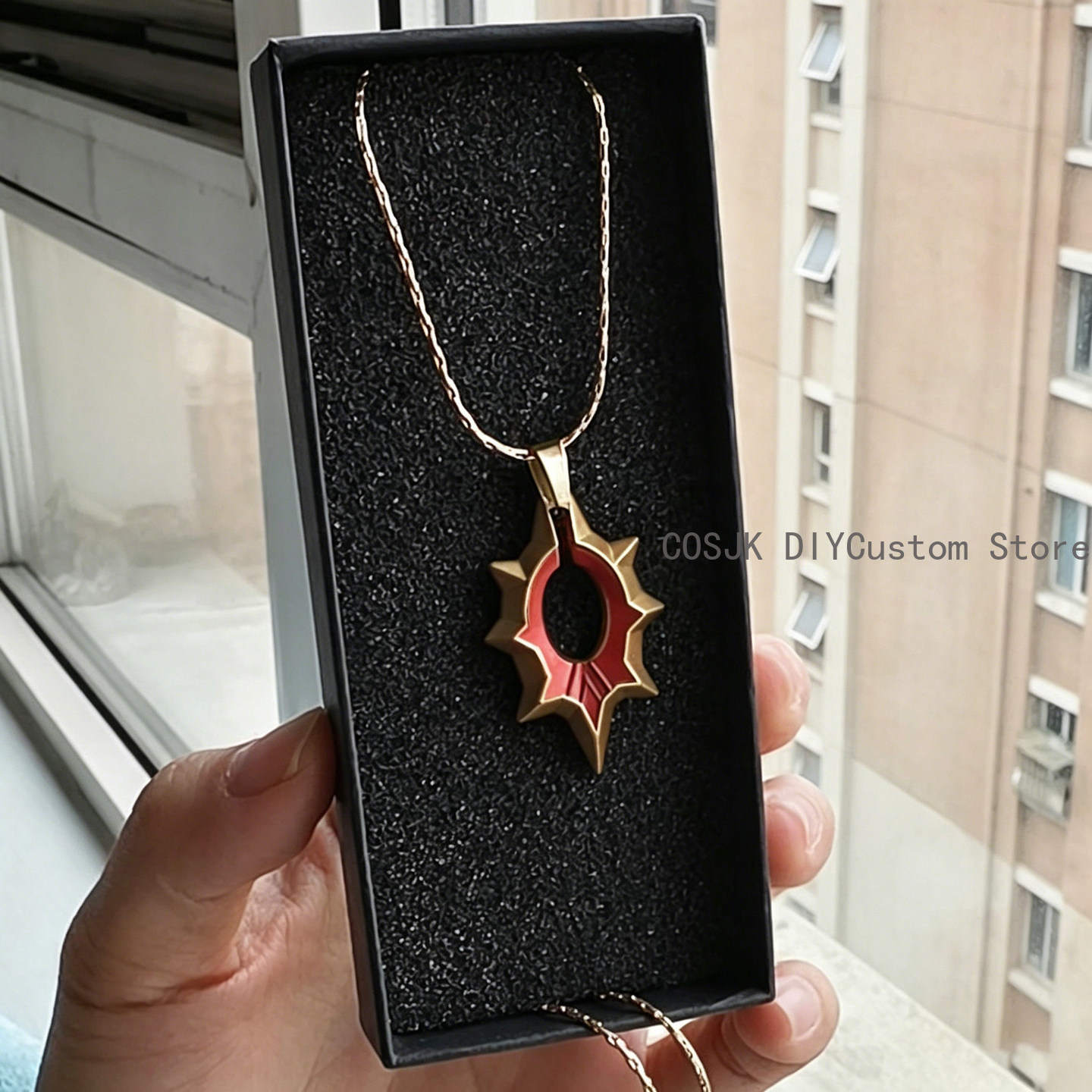 Ожерелье-чокер с персонажем Ма – обзор и цена Anime Pendant Necklace