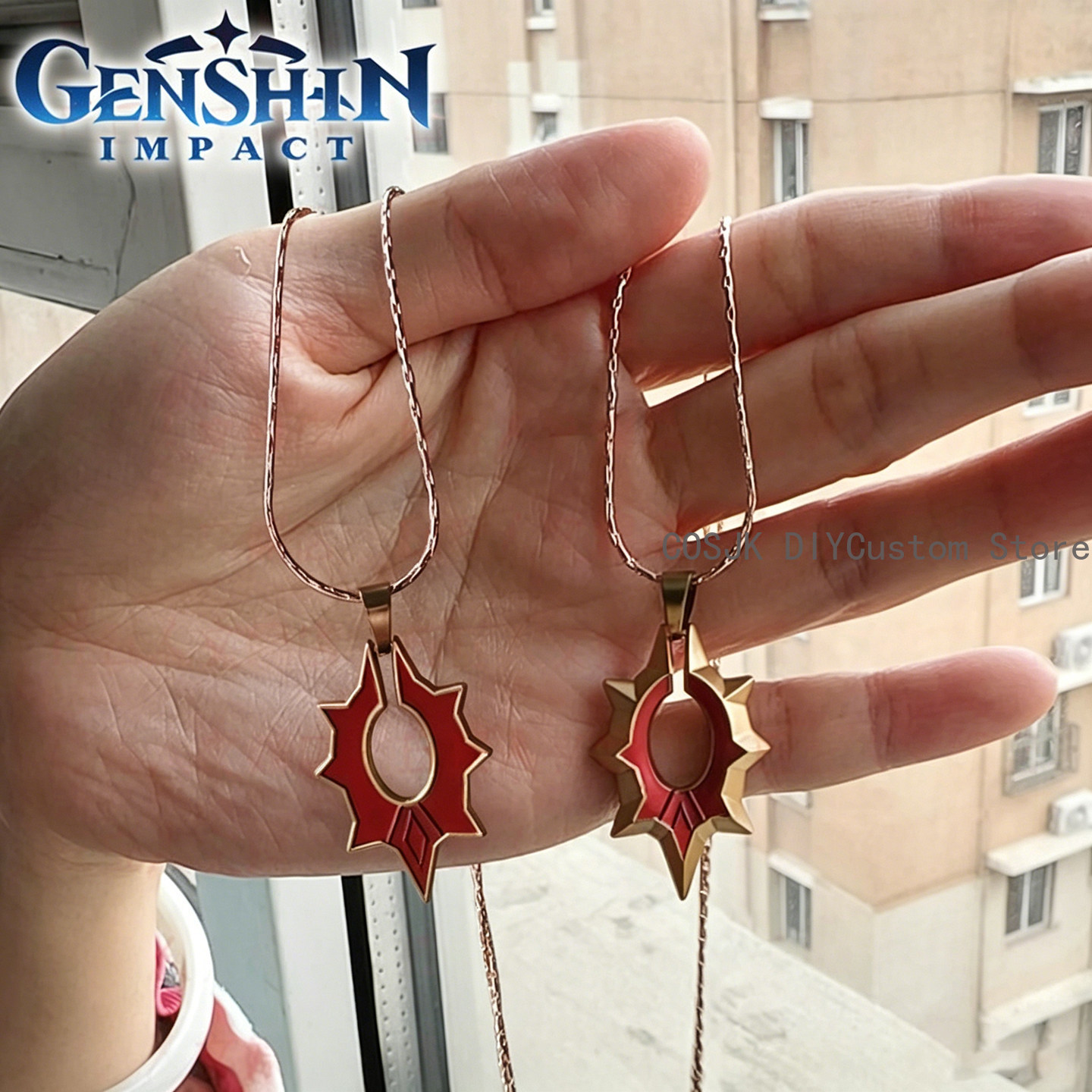 Ожерелье-чокер с персонажем Ма – обзор и цена Anime Pendant Necklace