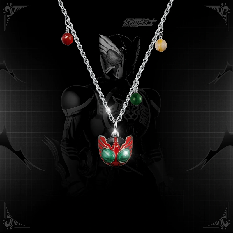 Ожерелье-кулон Kamen Rider Gui – обзор и цена Anime Pendant Necklace
