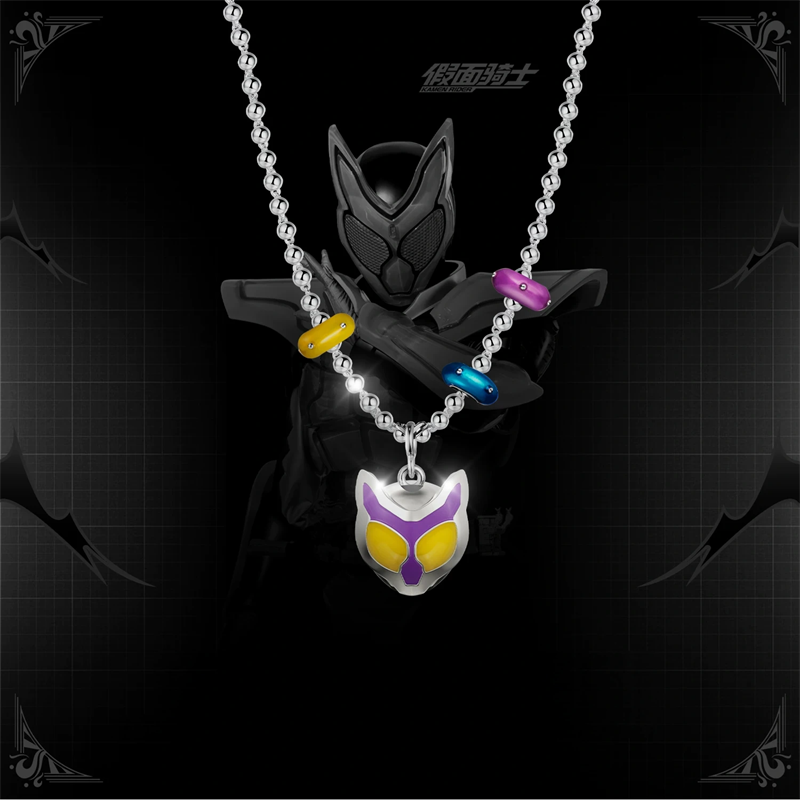 Ожерелье-кулон Kamen Rider Gui – обзор и цена Anime Pendant Necklace