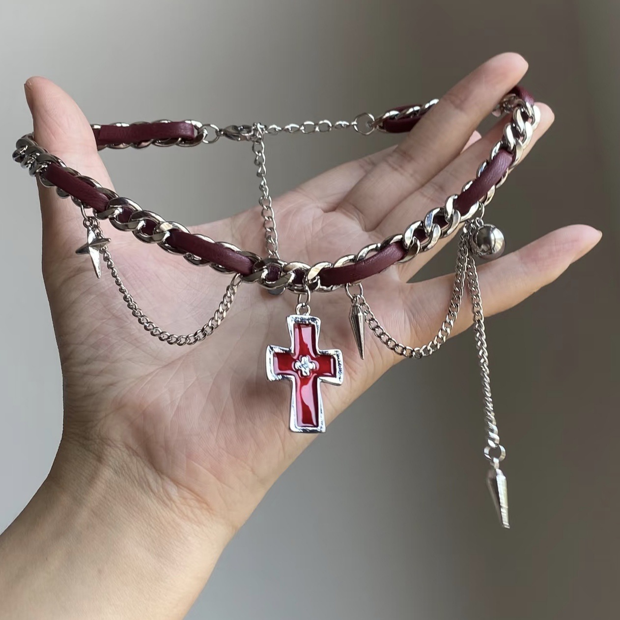 Многослойное ожерелье-чокер в  – обзор и цена Layered Pendant Necklace Aesthetic