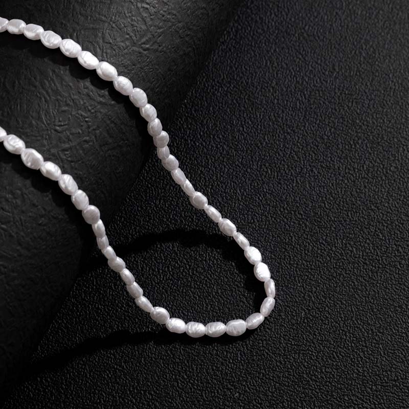 Женское Ожерелье-чокер с искус – обзор и цена Pearl Choker Necklace Vintage
