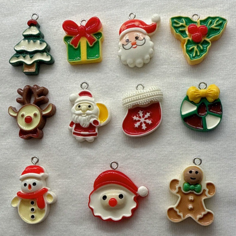 10 шт. рождественских подвесок – обзор и цена Earrings