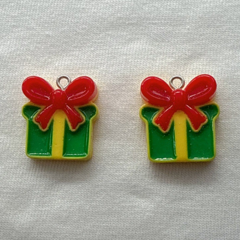 10 шт. рождественских подвесок – обзор и цена Earrings