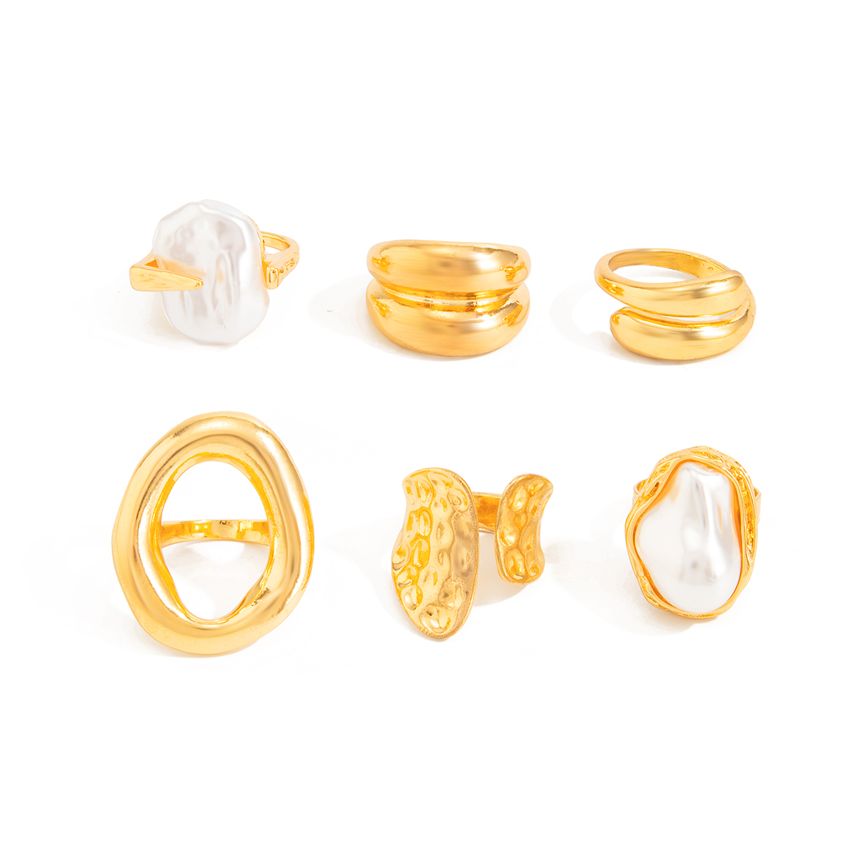 Ingemark 6 шт./компл. металлич – обзор и цена Vintage Punk Knuckle Rings Set