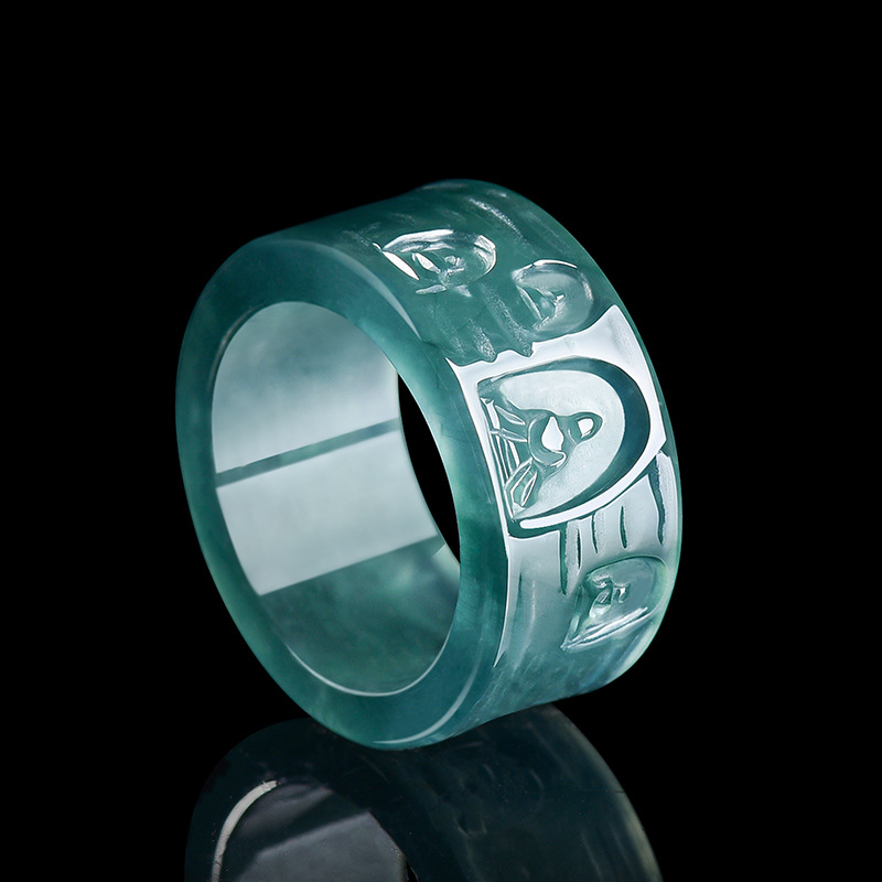 Натуральное бирманское нефрито – обзор и цена Rings