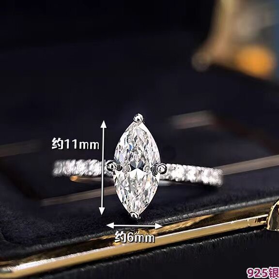 Роскошные обручальные кольца и – обзор и цена Moissanite Engagement Ring 1 Carat
