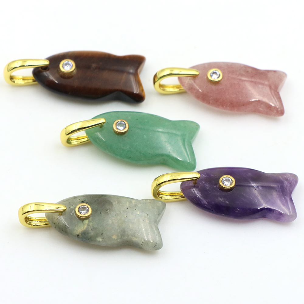 Подвеска из натурального камня – обзор и цена Crystal Pendant Necklace Natural Stone
