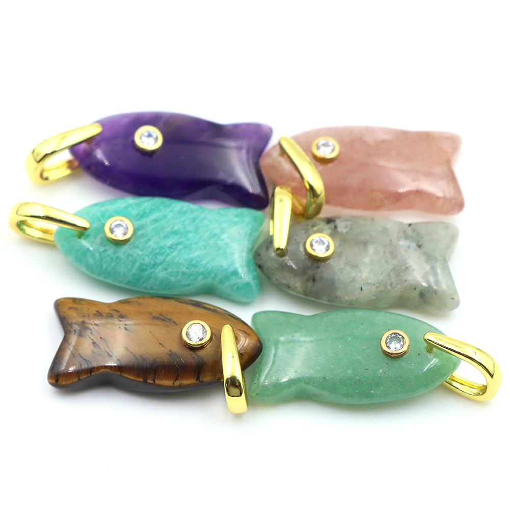 Подвеска из натурального камня – обзор и цена Crystal Pendant Necklace Natural Stone