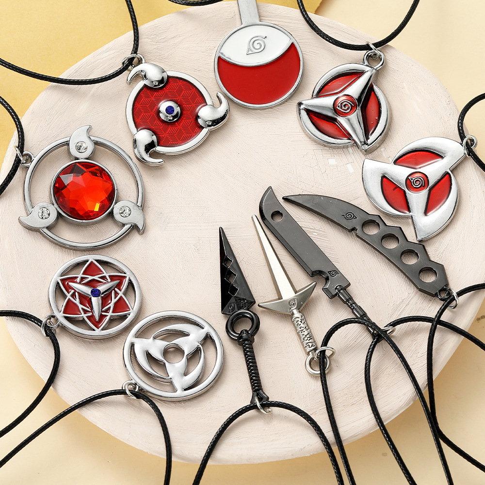Кулон-подвеска Наруто Узумаки, – обзор и цена Anime Pendant Necklace