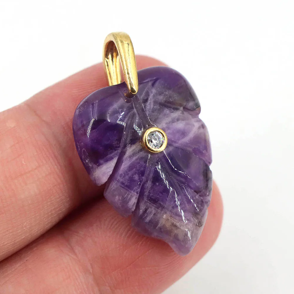 Натуральный целебный кристалли – обзор и цена Crystal Pendant Necklace Natural Stone