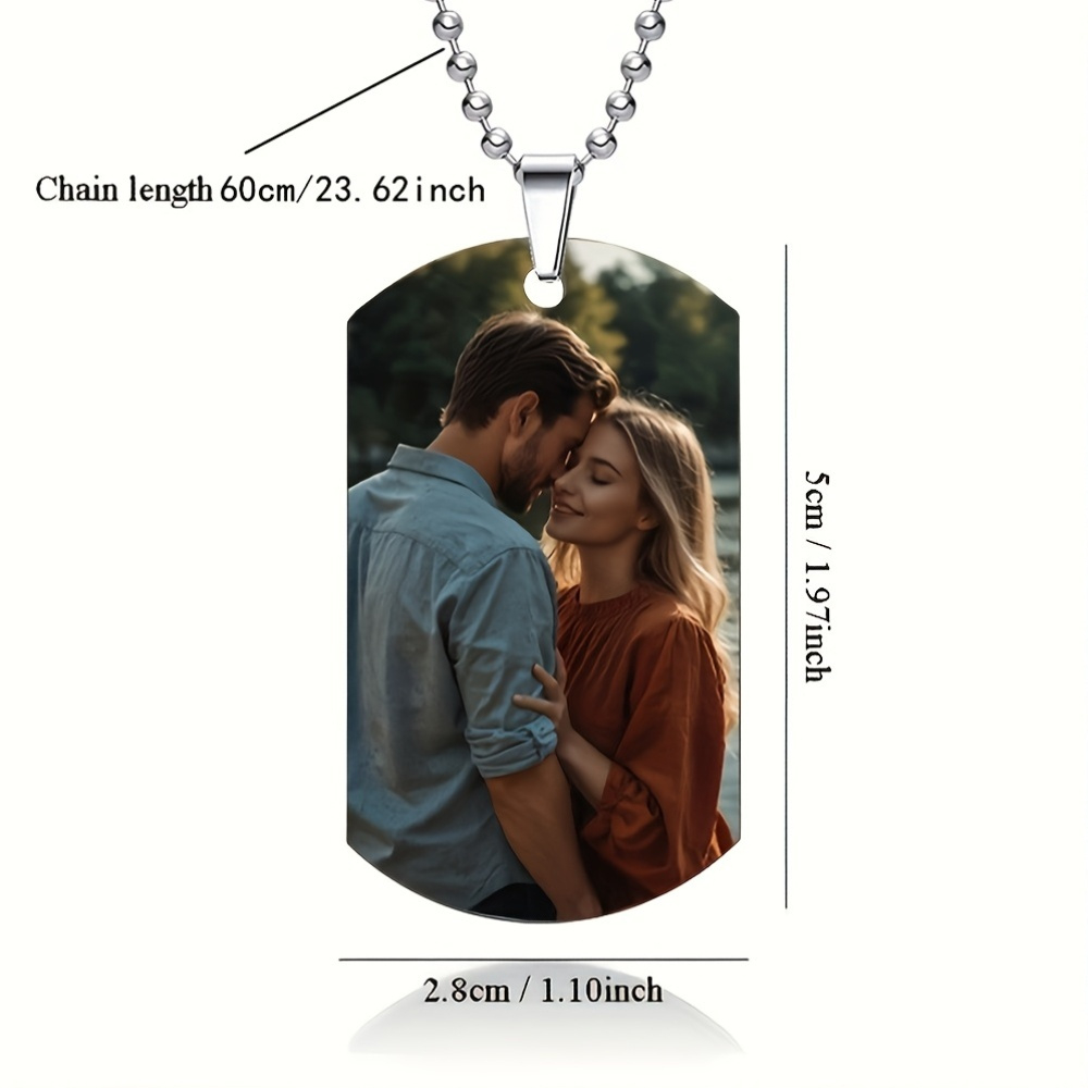 Персонализированное мужское ож – обзор и цена Custom Name Necklace Stainless Steel