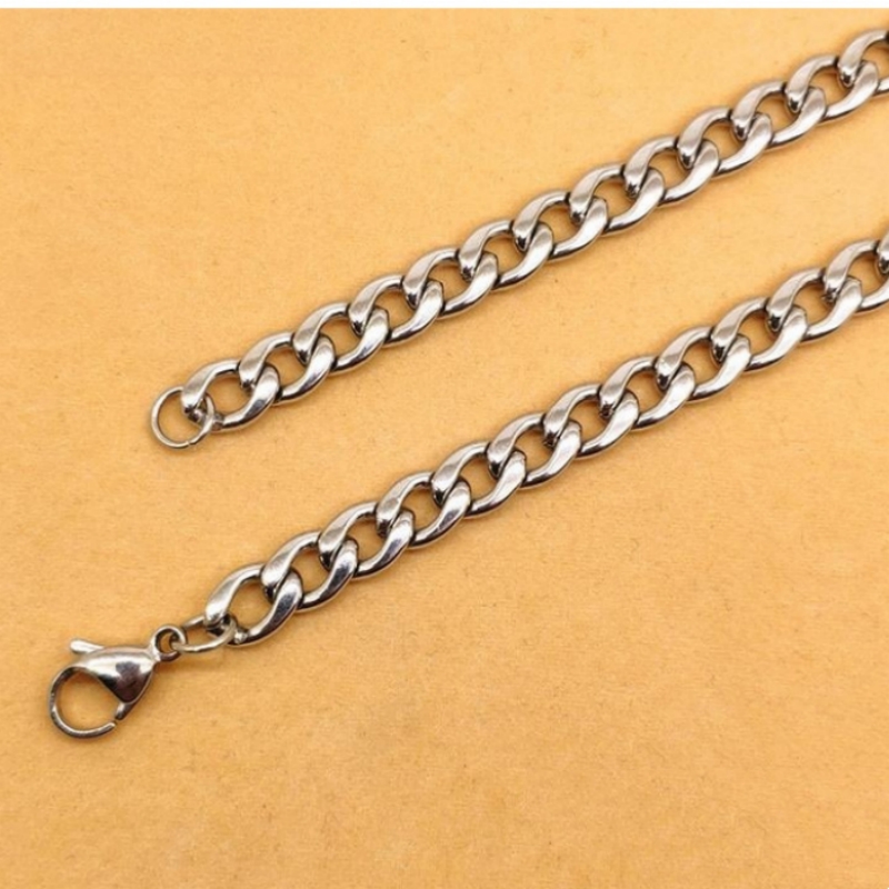 YQ 3 мм-10 мм кубинская цепочк – обзор и цена Cuban Link Chain 12Mm