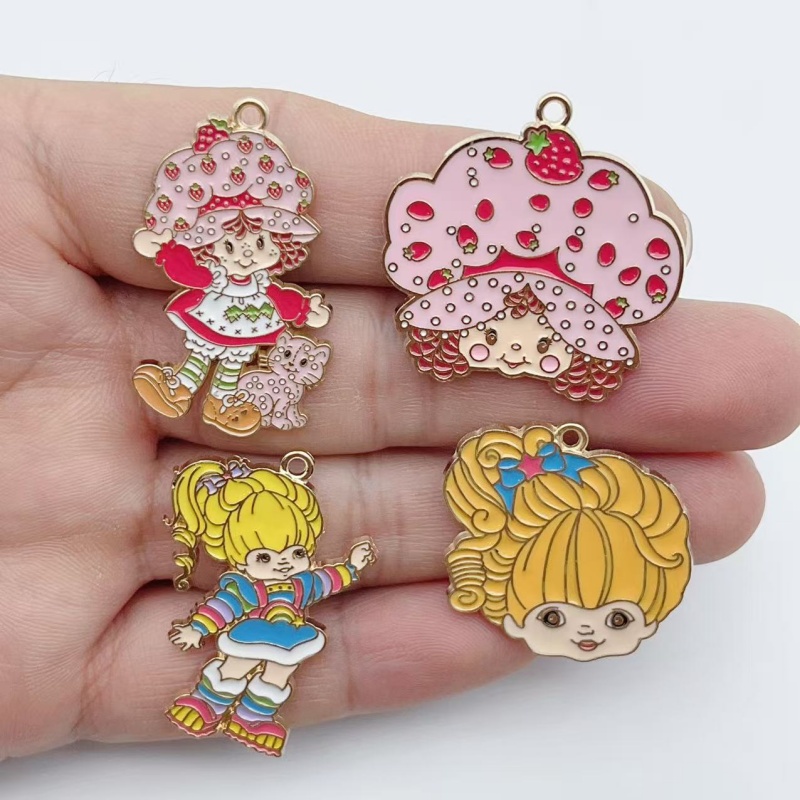 10 шт. милых эмалевых металлич – обзор и цена Earrings