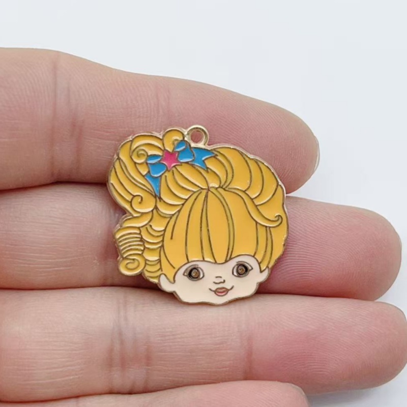 10 шт. милых эмалевых металлич – обзор и цена Earrings