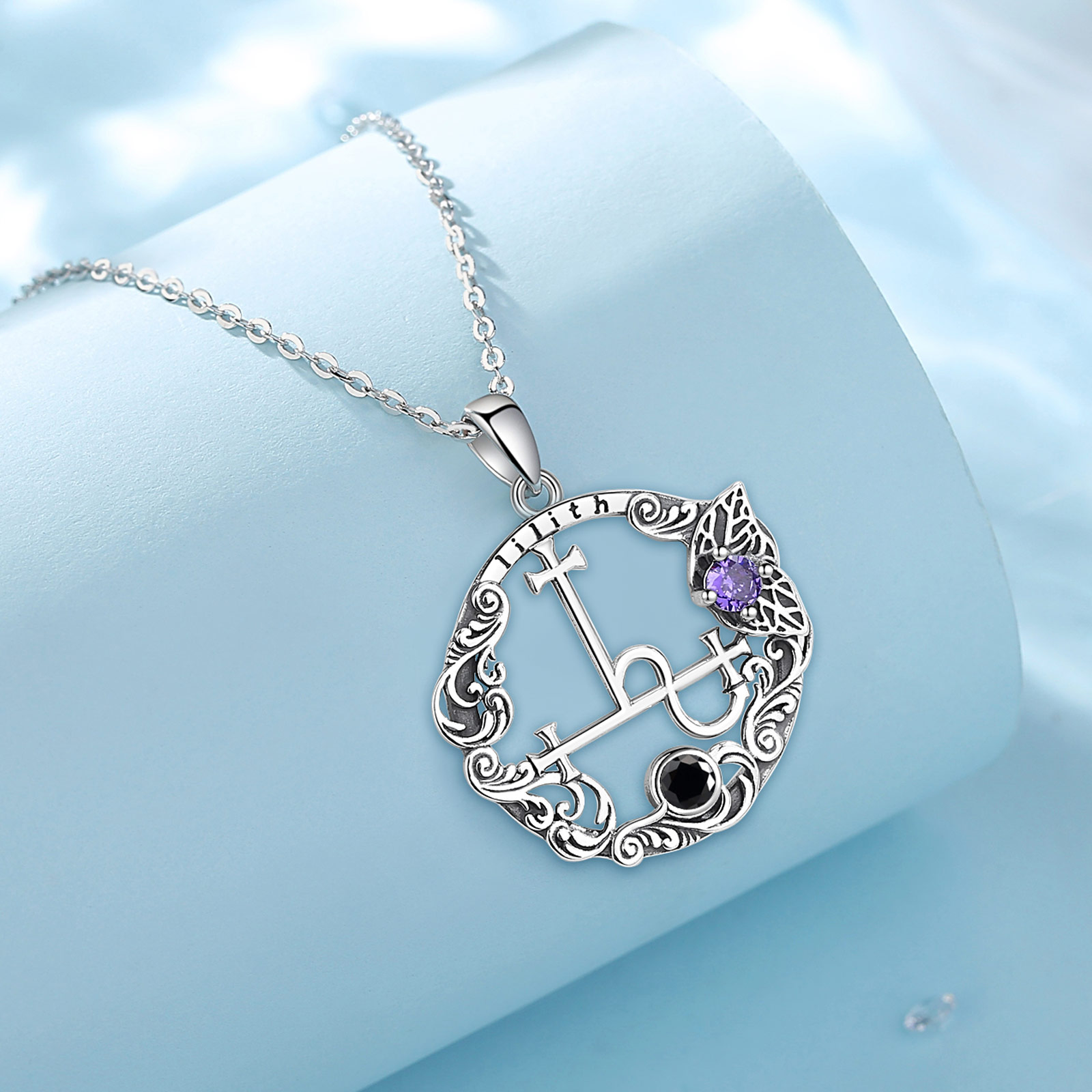 Ожерелье Eudora из стерлингово – обзор и цена 925 Sterling Silver Chain Necklace Men