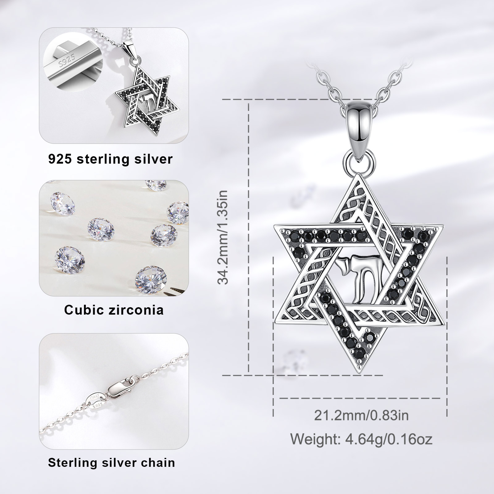 Ожерелье Eudora из стерлингово – обзор и цена 925 Sterling Silver Chain Necklace Men