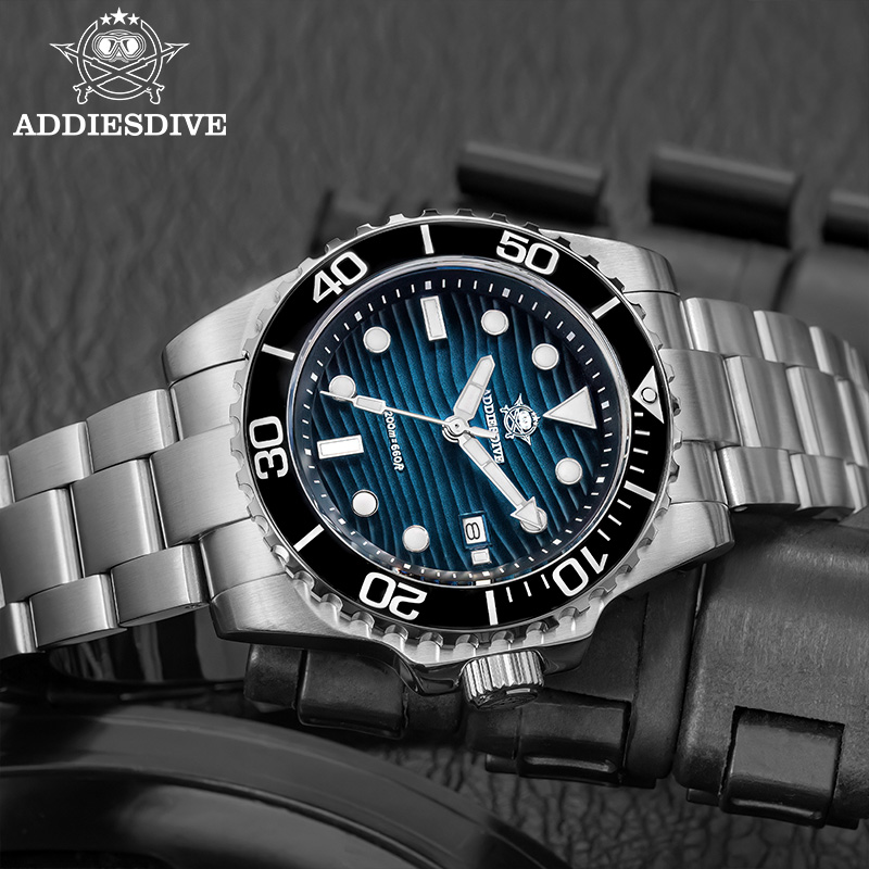 ADDIESDIVE мужские 2115 кварце – обзор и цена Watch Accessories