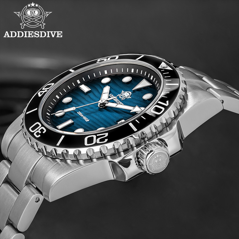 ADDIESDIVE мужские 2115 кварце – обзор и цена Watch Accessories