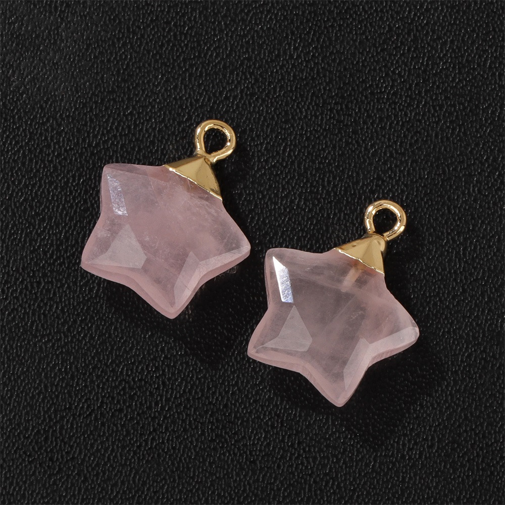 Подвеска из камня в форме звез – обзор и цена Crystal Pendant Necklace Natural Stone